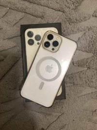 ايفون 13 برو ماكس ابيض بطارية 73 ذاكرة 256 السعر 625 الف  شباب قفل بدو...