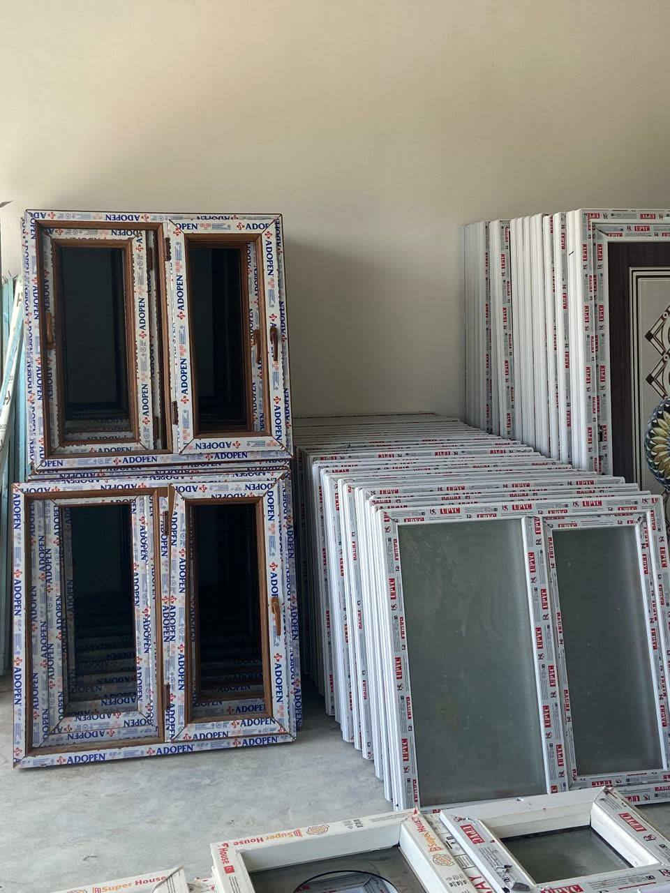 ***********
***********
العنوان شارع العام طريق بيجي تكريت مجاور مطعم ماشالله مقابيل سيطرت الحجاج 
ابواب بلاستك جديد السعر 85الف وشبابيك بلاستك جديدالسعر 55وابواب حديد وشبابيك حديد بسعر مناسب يوجد جميع القياسات+فصال خرايط+فصال بوب رئيسيه
