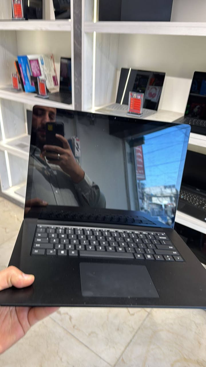 🚀🔥 عرض نخبوي – Surface Laptop 3 | 15 إنج فئة الفخامة 🔥🚀
💎 جهاز يجمع القوة + الأناقة + الشاشة الكبيرة لعشّاق الأداء العالي

⚙️ المعالج: Intel Core i7 – أداء قوي للبرامج الثقيلة ⚡
🧠 الرام: 32GB – تعدد مهام بدون بطء 🚀
💾 التخزين: 1TB SSD – سرعة خارقة ومساحة ضخمة ⚡

🖥 الشاشة: 15 إنج PixelSense
👆 لمس يدعم 10 أصابع (Multi-Touch)
🎨 دقة عالية تقارب 3K – ألوان دقيقة وتفاصيل مذهلة
📐 مساحة واسعة مريحة للتصميم والمونتاج

🔋 بطارية تدوم لساعات طويلة
✨ هيكل ألمنيوم فاخر – نحيف وأنيق

🎯 مناسب للمصممين 👨‍💻 | المبرمجين 💻 | المهندسين 🏗 | رجال الأعمال 👔

📍 الموصل – المجموعة الثقافية – شارع الحاسبات
📌 فرع الحاسبات خلف الجرزات

📞 ***********
📞 ***********
📞 ***********

🔥 تكنو ماستر – فخامة وأداء بمستوى مختلف �
