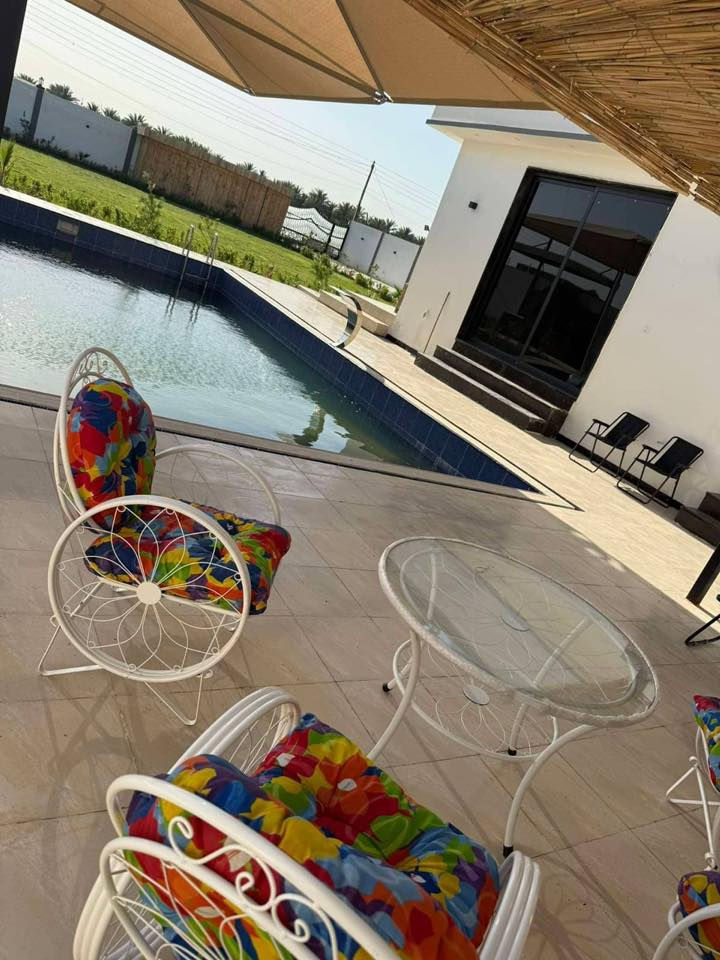 ✨ أجواء هادئة، خصوصية كاملة، ولمسات مودرن تخليك تعيش يوم غير ✨
📍مزرعة ڤيان ستي – بغداد / الدورة / البوعيثة
🏊‍♂️ مسبح كبير
🔥 قسم باربكيو
🌿 حديقة واسعة
🎉 استقبال الأعراس والمناسبات
👨‍👩‍👧‍👦 للعوائل وشباب
💰 أسعار مناسبة وخدمة مرتبة

✨ عروض مزرعة ڤيان ستي ✨

📅 الأيام العادية (الأحد - الأربعاء)
☀️ صباحي: بدل 250 صار 200
🌙 مسائي: بدل 300 صار 250

🎉 نهاية الأسبوع (الخميس - الجمعة - السبت)
☀️ صباحي: بدل 300 صار 250
🌙 مسائي: بدل 350 صار 300
للحجز والاستفسار 
على الأرقام :

“0777 575 5193”
