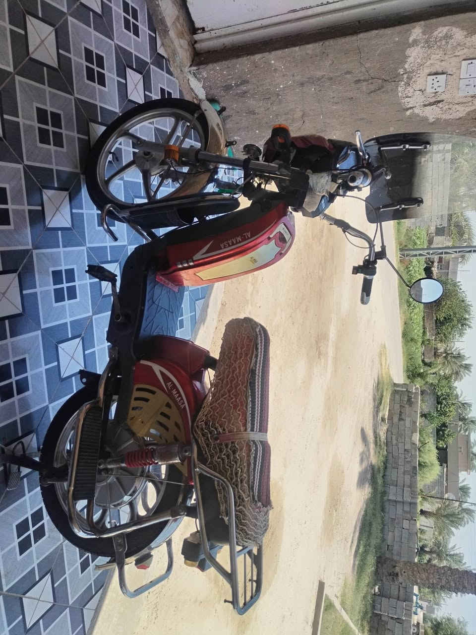 سلام عليكم ماطور شحن للبيع زنكو نضيف تخم بطاريات جدد الماطور جديد اشاير شغاله بريكات وره جدام السعر 300 وبي مجال  تعال خاص  العنوان  الفلوجه  الحصي


**إذا كنت صاحب هذا الإعلان وتريد حذفه لأي سبب، رجاءا أرسل رسالة إلى الدعم الفني**