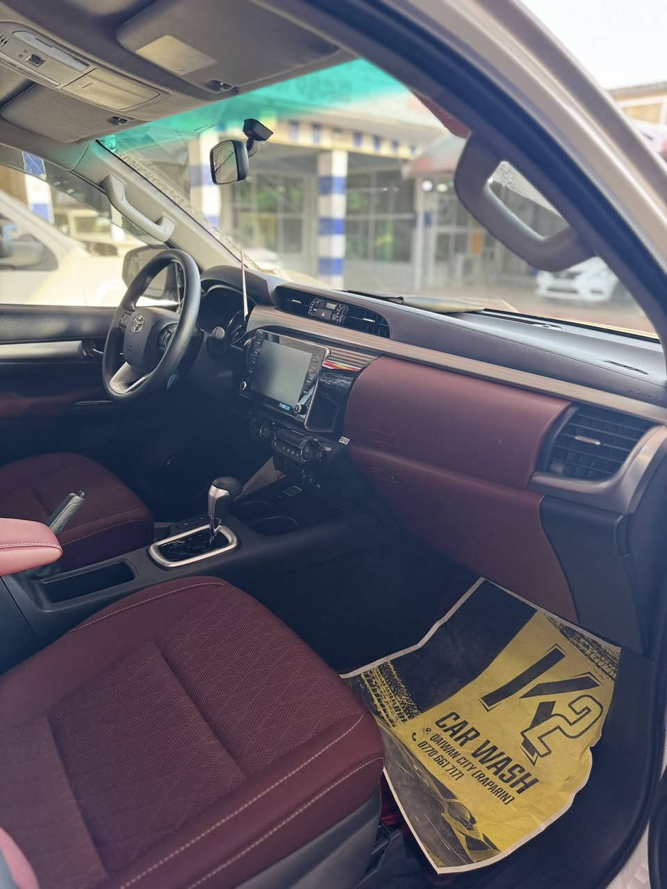 سلام عليكم
وصول تويوتا هايلوكس TRD 2025 الجبارة إلى معارض سجاد 6 سلندر من القوة الصارخة.
دفع رباعي يتحداك أن تجد طريقًا صعبًا.
التجربة تختلف.. والقوة مضمونة!
الموقع: بغداد - تقاطع نهروان - معرض سجاد -
للتواصل والاستفسار: ***********
# #Hilux #TRD هايلوكس#4 تويوتا##
91
