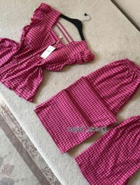 تراك كروشيه • ٣قطع • مقاسات M-XXL