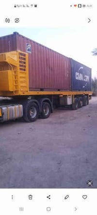 عربانه بلوم ٣محاور تخم تاير مكفوله طول ١٢ ستندر 07724600420