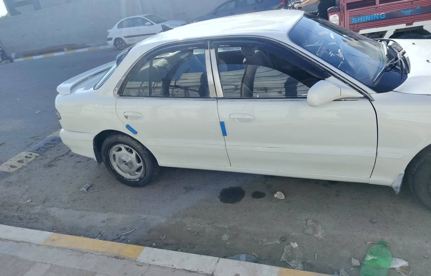 سؤناتا تو ١٩٩٤ للبيع
محرك جديد كير جديد سياره كلش مرتبه 
يرادله ترتيب شؤيه الرقم انبار تحويل مباشر 
مصبؤغه عام جماليه السعر ٤٠ بيه مجال شؤيه 
***********
العنوان الرمادي
