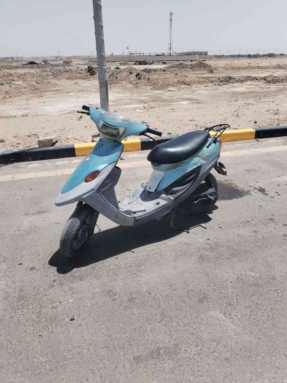 السلام عليكم الدراجة ياماها 60 مكينه نضيفه ما مجفته ولا مفتوحه الدرجه كلش نضيفه محتاج واريد اببعه وشرط الفحص تحتاج فقط بتري السعره 375 وبيها مجال 
هذا رقمي ***********  مكاني البصره التنومه
