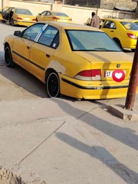 للبيع موديل 11 سياره جهازه وبيه باب سيايق بي طخات ومصلح وبيه تعمير اله...