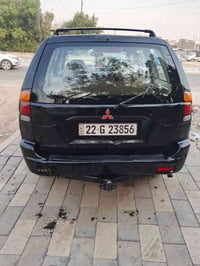 متسوبيشي نيتيفيا موديل 2000 سياره جاهزه من كلشي سياره قطعتين صبغ فقط ج...