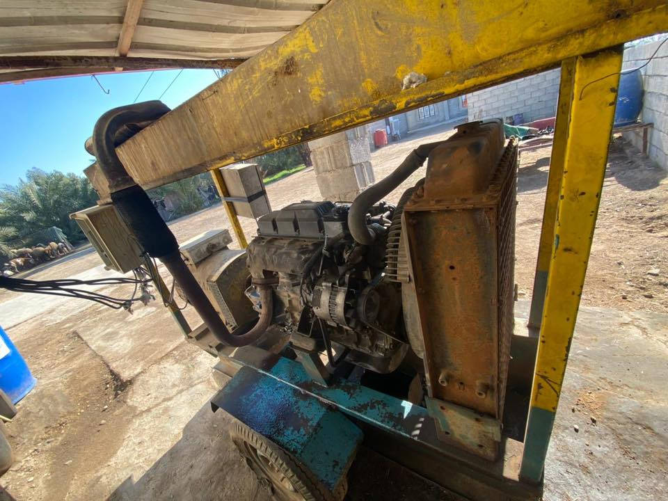 مولد كيا للبيع 
***********
