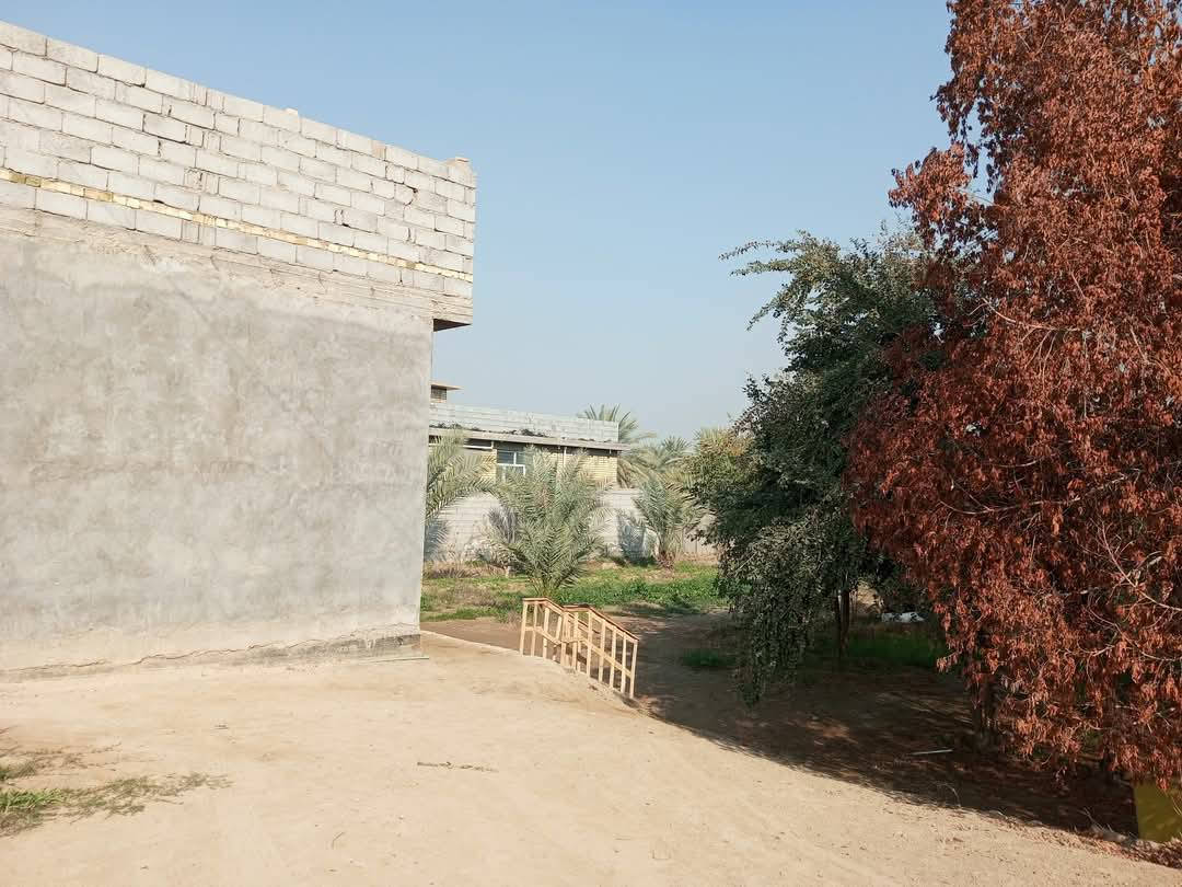 دونم للبيع + بيت مساحه البناء 350  المكان كربلاء البراهيمية قريب شارع الرابط ركن تبليط للباب مكون من 
غرف نوم 3 قياس 6  في  4 
مطبخ 4 في 4
صاله 14 في 5 
استقبل 10 في 5 
صحيات داخليه وخارجيه  حدائق وكراج  يتسع 3 سيارات 

للاستفسار اكثر الاتصال عله الارقام 
***********  ابو علاء 
*********** عباس
