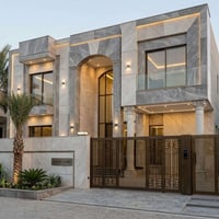 تغليف واجهات • مرمر وحجر • درز وجلي