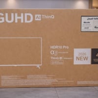 LG ٤٣بوصة • معالج α6 • ضمان سنة