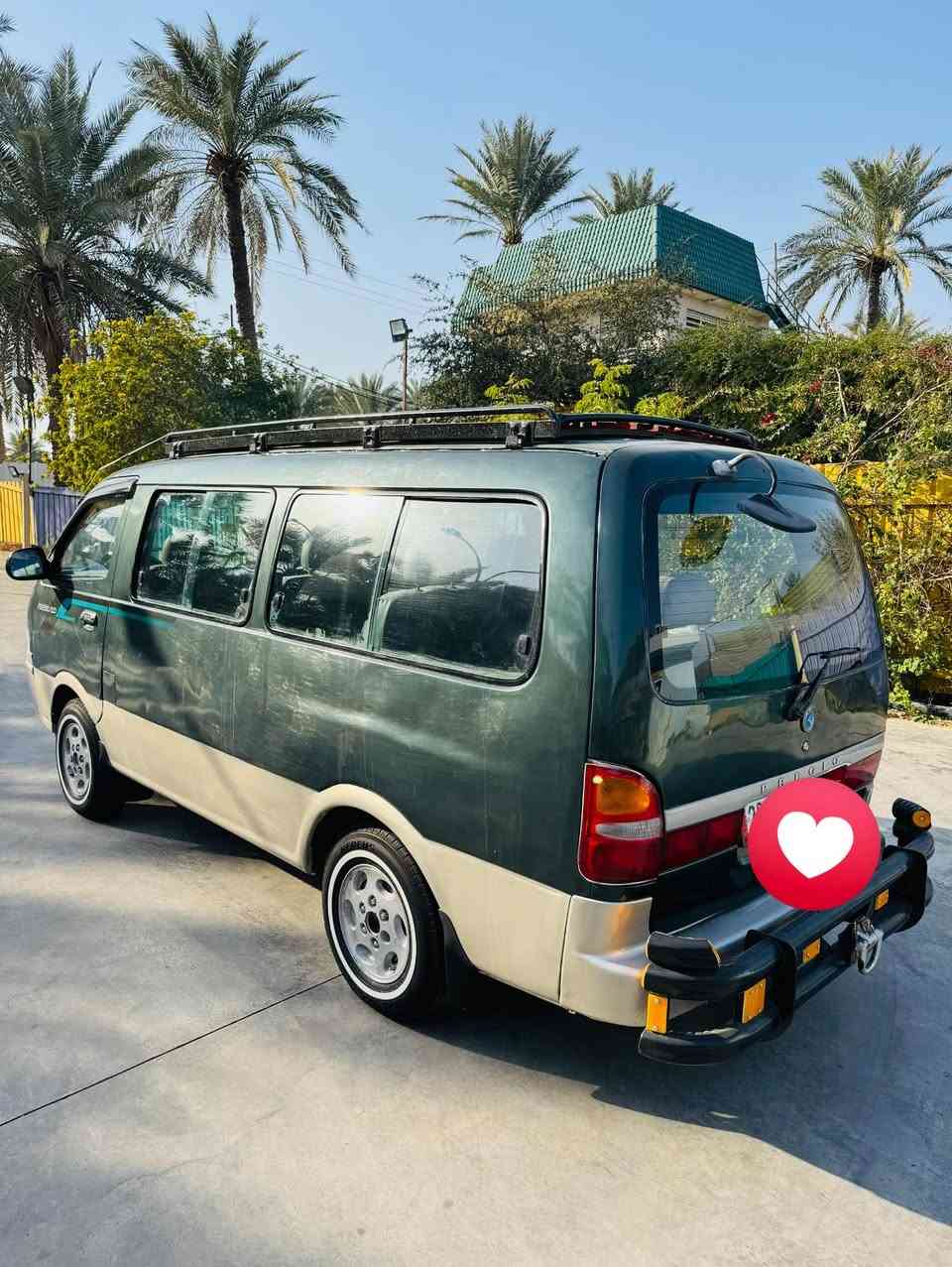 السلام عليكم للبيع كيا بريجو مديل1999 سياحي رقم نجف انكليزي سنويه لل30 مصفره من كلشي.       تحويل ثاني يوم سياره  جاهز من كلشي مصبوغه فقط جماليه بدون ضربه
. محرك 3000سوبر لاا تنقيص ولا تبخير.   كهربائيات شغاله تخم تاير جديد دوشمه جديده. مكاني #النجف السعر85وبيه مجال.                                   رقمي#***********
