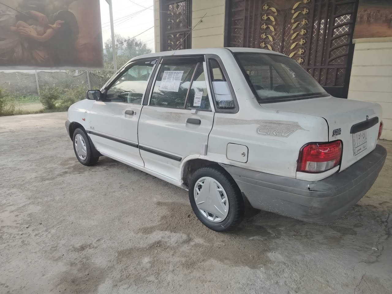 السلام عليكم
سايبا موديل 2009 رقم كربلاء مكفوله من الضربة 
شواصي وبرانكيت بعدهن عل شركه  نظيفات
مكينة كهربائيات دوشمة جاهزة السيارة
سعرها 28

مكانها كربلاء طوريج
***********
