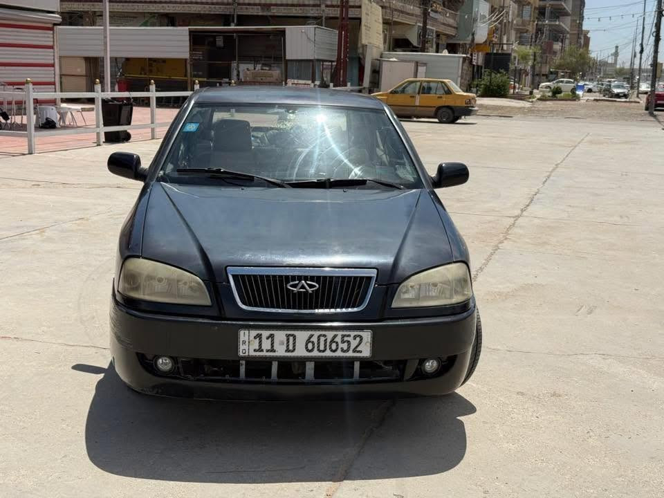 السلام عليكم شيري كوين 2009  
لون اسود خصوصي باسمي
محرك 1600 بساتم سيفيا ما تعوج ولفات 
تبريد ثلج ويه السويج 
كهربائيات كلها شغاله
صدر جديد 
زوج تايرات امامي جديد
ماشيه 170 الف 
سنوية لـ 2027 شهر الثاني
سياره جاهزه كبل للشارع ما تصرف عليها 
السعر 33 ورقه 
مكاني بغداد البلديات 
***********
