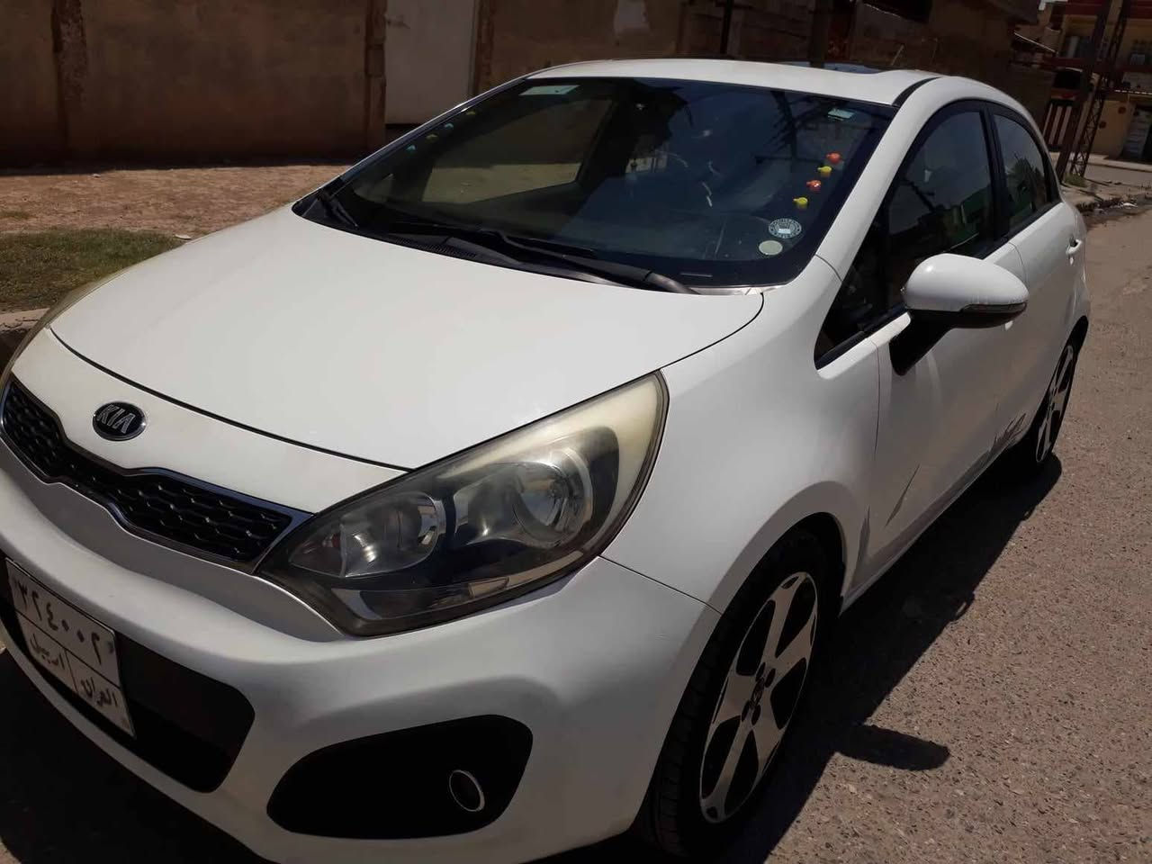 #مكلف بالنشر كيا ريو 2014 محرك 14دوش كير ومحرك شرط  باب السايق تبديل فقط نفس اللون  وبيها ملاحظات بسيطه تدفئه تبريد شغال شاشه وكامره ويل كب وكابون بانزين بيها رقم اربيل جديد هزه منتهيه والسنويه مامنتهيه لل27
#ملاحظه الصور قبل تبديل الرقم هسه رقمها جديد
السعر 85
***********

غير متواجد عالنت
