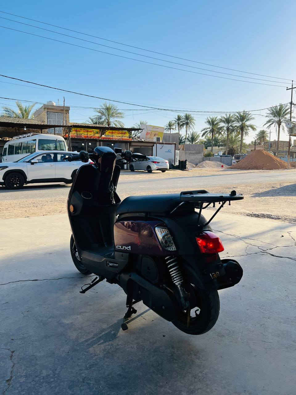 سلام عليكم حبايب بوليس مسطره موديل 13 كفرات ختم واحد ويه المكينه مكفوله من كلشي وصل مال المعرض موجود صار شهرين من نازله  دراجه وكالت الوكاله🍒 ‏‪***********‬‏
