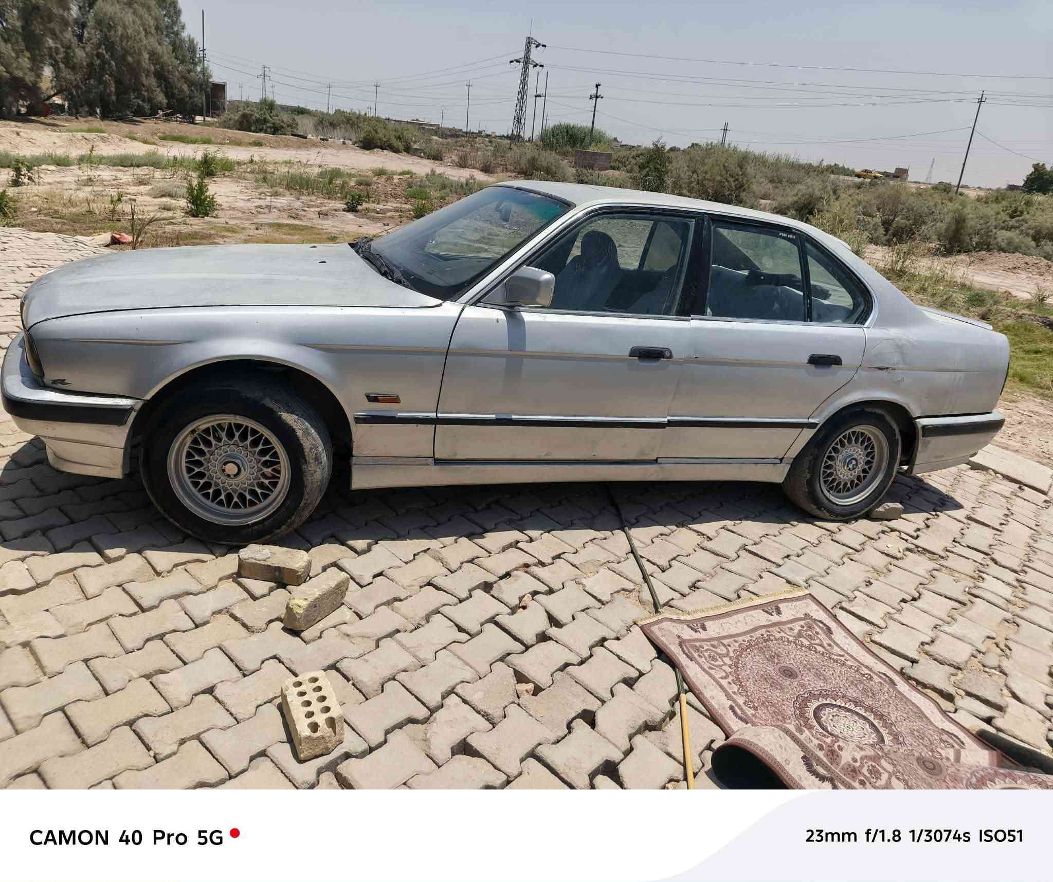 يالله السلام عليكم
بي ام 525

كير مكينه 

حدادية بيه بسه هاي ضربه 

رقم بغداد مشروع وطني 2028سنويه

 

سياره جاهزة  سعرها 31 بيه مجال مكان ديوانية

‏‪***********‬‏
