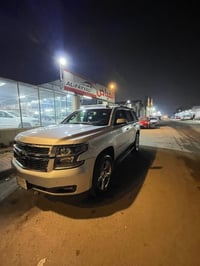 تاهو للبيع موديل 18 LS حادث جاملغ وبنيد تبديل بلادي بدون صبغ  السياره ...