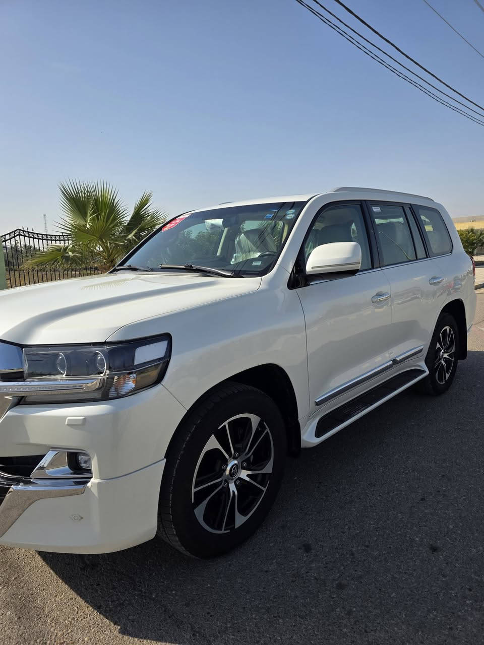 السلام عليكم❤️
السلام عليكم❤️
للبيع لاندكروز موديل 2021 مكفولة كفالة عامة
الفئة(GxR) وكالة شركة ساز باب اول بريم كراند تورنك تنفس طبيعي محرك (8) سلندر (4600)
رقم سليمانيه
سنويه للـ 2030
باسمي تحويل مباشر
المسافه المقطوعه 61 الف قابل للزياده
المواصفات:
فتحة سقف سلايت
جنطة كهرباء
تحكم سترين جهتين
كراسي كهرباء 
3 قطعة تبريد
بصمة تشغيل عن بعد
الدخول ذكي
حساس خلفي
حساس امامي
شاشة امامية
مثبت سرعة
زراك لايت
ويل كب حجم 20 كروم
لايت زنون عالي + ناصي
تخم تاير جديد
دبل ماوس
ثلاجة داخلية  
مغلفه ppf كل السياره ضمان 10 سنوات بالتغليف
مكان السياره ميسان العماره
للاستفسار 
***********
