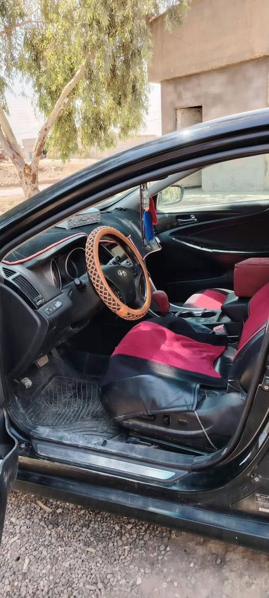 السعر بلاش 100💸
يا الله سوناتا2011 امريكي گير محرك وحداديه كفاله محرك 2400 GDi  تبريد ثلج قطعتين رقم كركوك  دولي  تحويل وكاله  مباشر سنويه الى2025 بيها چاملق عكس السايق صبغ  فقط بدون تبديل ليبل واحد 
السياره  جديده بمعني الكلمه احلى من الصور 
بيع سريع  ويرهم مراوس ب7 راكب 

مواصفات السيارة 
تحكم إسترين 
كشنات كهرباء 
تبريد قطعين 
ويل كروم 
نضام ايكو
مانع انزلاق 
فتحه سقف
بصمه تشغيل 
بصمه ابواب 
بصمه صندوگ
شاشه بلاد
كاميرا بلاد
هيتر كشنات
سنتر لوك
لايت زنون

***********
