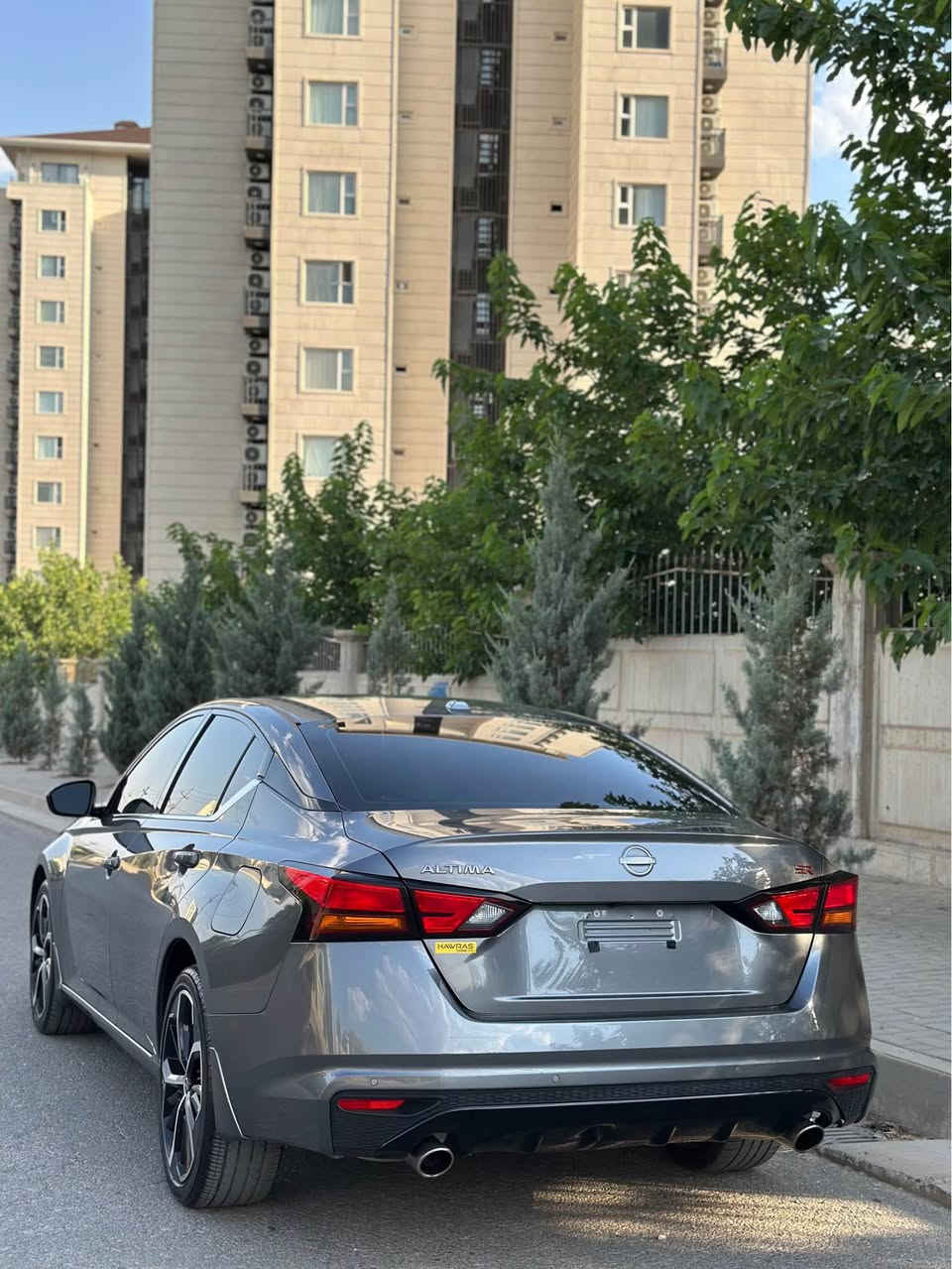 ئاڵتیمای ٢٠٢٤ SR 
بەس یەک بستی بۆنیتەکەی بۆیاخە کلینە ما باقی ڕەقەم کاتیشی نەبەستراوە نمونەیە لە جوانی هیچ مەسروفێکی نیە 
مواسەفات 
بەسمەیە،٣٦٠ کامێرایە ،حاسەیە ،تەحەکومی سەرسوکانی کاملە ،شەغاله ،لایت  لید 
*********** السليمانية, العراق
