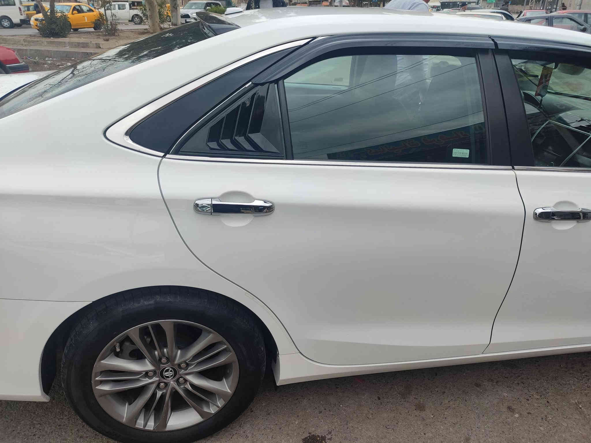 كماليات كامري 12 لحد 17

اللي متوفر حاليا لدى كماليات محمد الجوهر للسيارات

بلوجكتر نوع دلا الأصلي متوفر الكفر نيكل واكو أسود
خاص للكامري 12 لحد 14 
سعر التخم 60 ألف

بردات تركي نسبة التعتيم 50 بالميه
سعر التخم 20 ألف

بردات كويتي معتم طوخ ام 5 قطع 
سعر التخم 40 ألف

بردات كويتي معتم نسبة التعتيم 80 بالميه واكو 100%
ام 7 قطع 
سعر التخم 50 ألف 

سكوب جام مثلث أسود لماع 
سعر التخم 20 ألف

كفر يده أسود
سعر التخم 20 الف

كفر مرايه أسود باتمان أبو فتحة الاشاره
سعر التخم 30 ألف

مطريات أسود ساده كوري
سعر التخم 20 ألف

مطريات أسود خط نيكل
سعر التخم 20 ألف

مطريات نيكل ساده
سعر التخم 40 ألف

ترايش باب نيكل
سعر التخم 40 الف

گاعيه ربل أصلي أسود
سعر التخم 60 ألف

گاعيه صندوق فلين حوضي
السعر 20 ألف

گاعيه صندوق أسود ربل أصلي
السعر 35 ألف

جناح صندوق
السعر 40 ألف

شفقه جام خلفي اسود
السعر 40 ألف

شفتات ستيرن متوفر سلفر رصاصي أحمر أزرق
سعر الزوج 30 ألف

فرشه دشبول خط أحمر لينه مو يابسه تجي وياهه لزكات وتثبت عالدشبول حتى متتحرك
السعر 10 الاف

فرشه دشبول قديفه ثخينه أسود واكو رصاصي تجي مبطنه بماده مانعة الانزلاق حتى ماتتحرك الفرشه
السعر 20 ألف

برده سكه بوب خلفي 
السعر 35 ألف 

عنوان المحل كركوك الحمزلي شارع المطار مقابل وليد البغدادي أسم المحل كماليات محمد الجوهر للسيارات

للحجز مراسله واتس اب ***********
أو ماسنجر عالخاص
