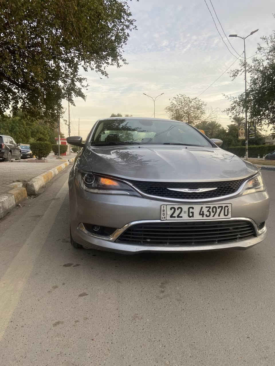 سلام عليكم كرايسلر سي 200للبيع 

للبيع كرايسلر c200 موديل 2016

—كلين بدون حادث بدون صبغ 

المواصفات:

-منضومة غاز انسة الادوانز والبانزين العادي 

- محرك 4سلندر 2.4 قوي واقتصادي

- مكينة، كير، مكفولات 

-وتبريد بحالة ممتازة وية الاسويج 

- ممشى: 184 ألف كيلو مو ميل 

-  بصمة

- كشن كهربائي

- تحكمات على المقود

- شاشة كبيرة معلومات

- سيارة نظيفة جداً، استخدام شخصي 

- كشن سايق كهربائي 

-كشن السكن كهربائي 

- برمجه كامله صيف شتاء الحرارة 95-85ماي احمر زيتي 

- رقم اربيل دولي الجديد سنويه 2028 

-هزة جديدة قبل سبوعين 

-كلوب واحد ممشتغل بل دشبول 

-غرفة نضافتها 100‎%‎ بلادية مابي فطور وزروف 

-باتري جديد 

-عبوة بانزين جديدة 

-صدرها بحالة ممتازة 

-سنوية بأسمي تحويل مباشر من عندي شخصياً 
سيارة جديدة بمعنا الكلمة كل نقص مابيها 
شغل وطلع وين ميعجبك 
السعر: 124 $ 

رقم الهاتف: ***********

متوفر واتساب
