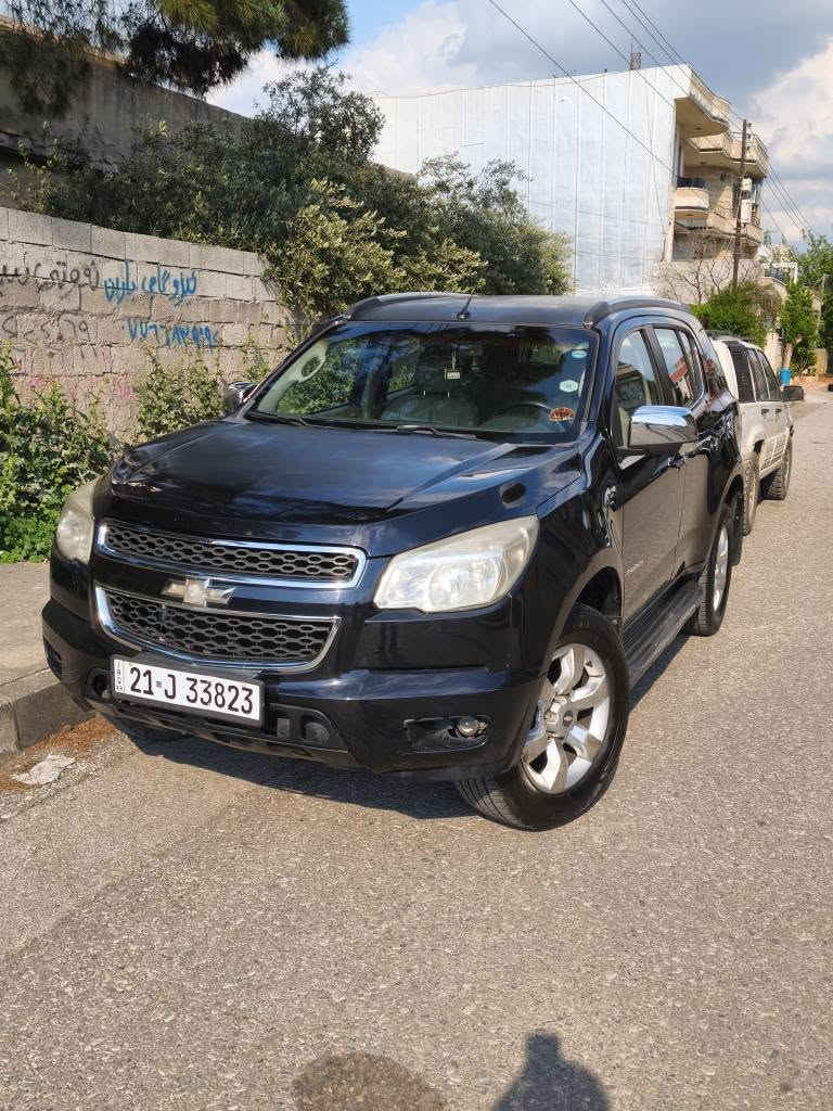 Trail blazzer LTZ 4x4
مۆدێل ٢٠١٣ خلیجی سفری شەریکە یەک دەست ، دەبڵ ئەکسل تەنها ٩٥ هەزار کم هەقیقی ڕۆشتووە ، بۆنیت و چەمەلخ بۆیاخە بێ ناو بێ ئێرباک ، سەقفی کال بونەوەی هەیە رەسمی سۆنەرم داناوە ، ٣ ریز کۆشنە ، گێر و مەکینە و هەموو گیانی بە شەرت ، سەنەوی تازەیە ، یەک دینار مەسرەفی تیانیە بە ناوی خۆمەوەیە ، نرخ ٩٢ گەلا و مەعامەلە. ژ.م(***********) السليمانية, العراق
