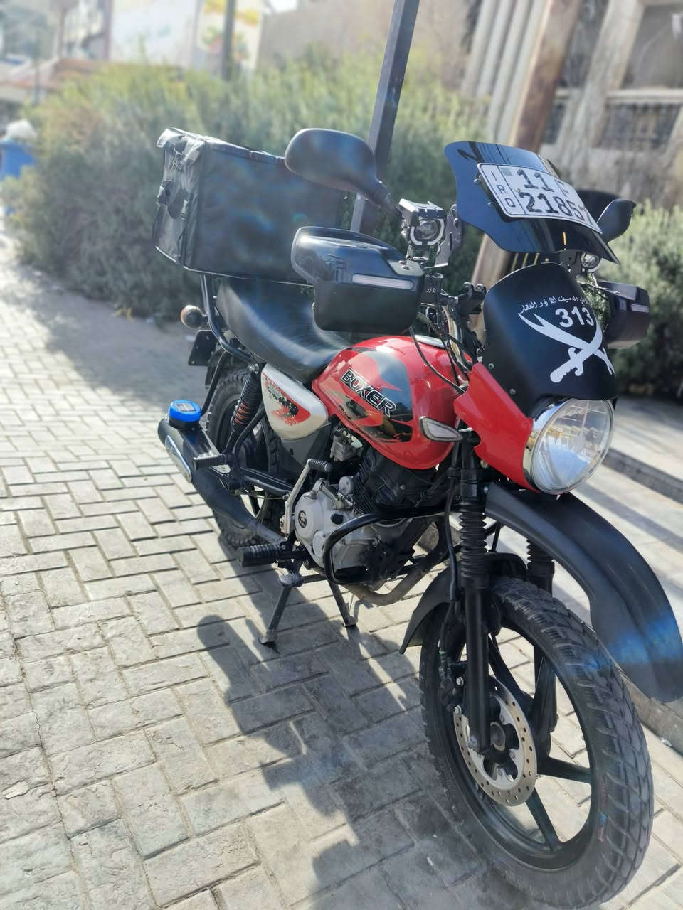 بوكسر مرقم بغداد تحويل ثاني يوم
ماشيه ١٠,٠٠٠
السعر ٢٠٠٠,٥٠٠ مليونين ونص 
ماكاني بغداد البياع حي الاعلام 
***********
