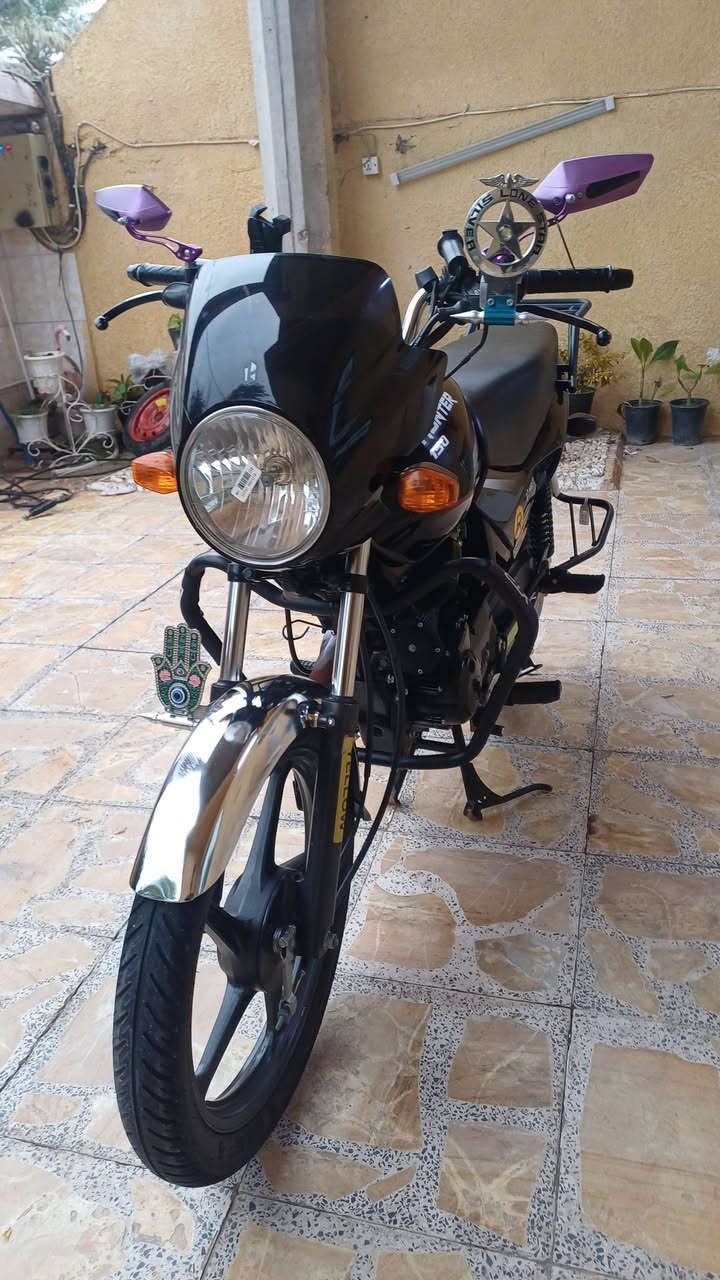 هيرو موديل 23
كفاله عامه مكينه كفاله
دراجه جديده 
***********
