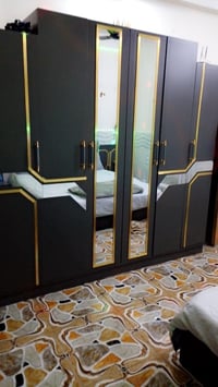 غرفة نوم تركيه للبيع مستخدمه استخدام قليل بدون اي ضرر مكانها في الكاظم...