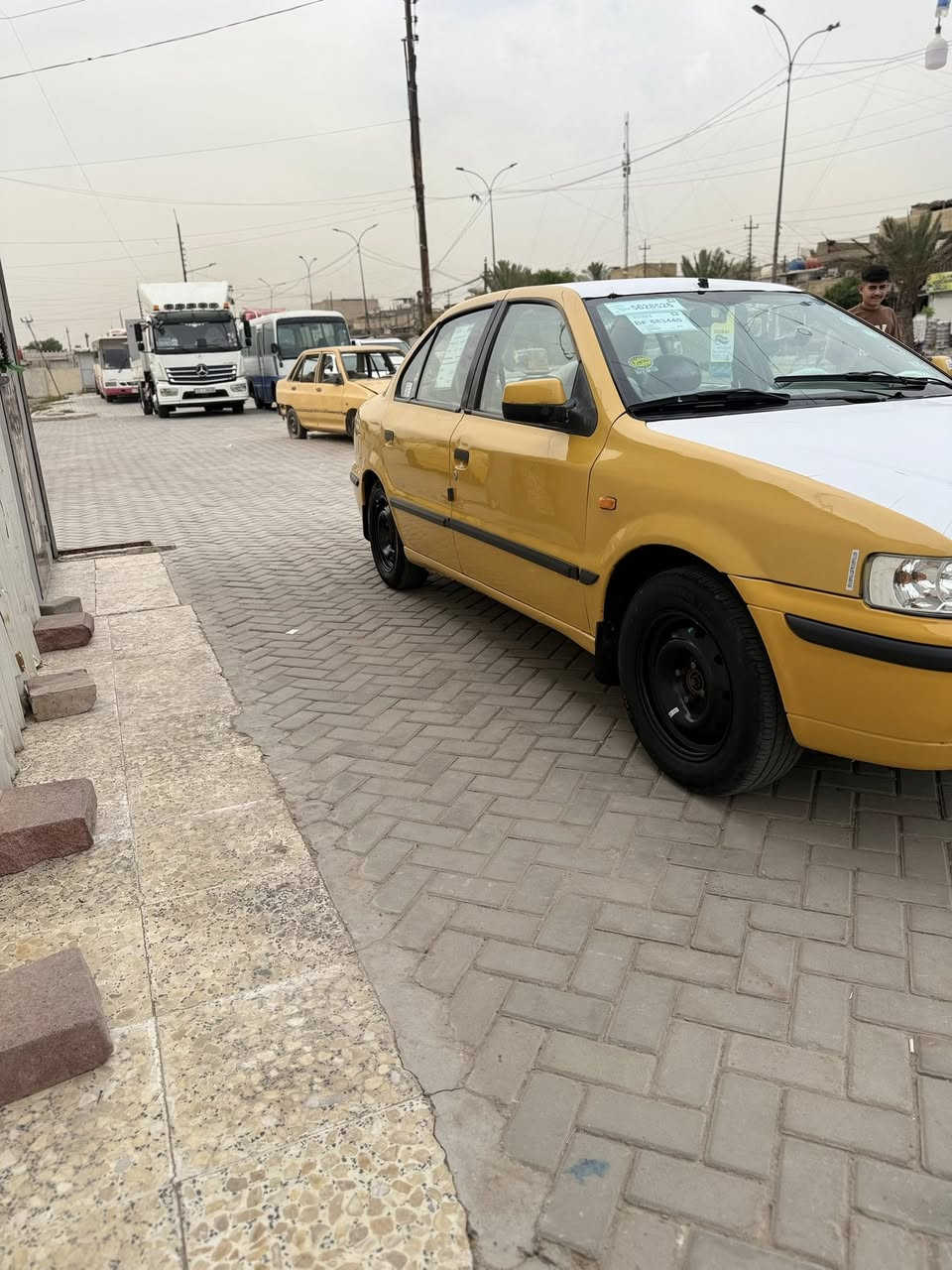 سلام عليكم سمند موديل ٢٠١١ سياره جاهزه تبريد ثلج مكينه كير جداد بيه بال جاملغ الخلفي والمامي صبغ غير هاي كفاله حساسات كامره خلفيه السعر ب ٣٢ عنوان بغداد الرقم لل ستفسار ***********
