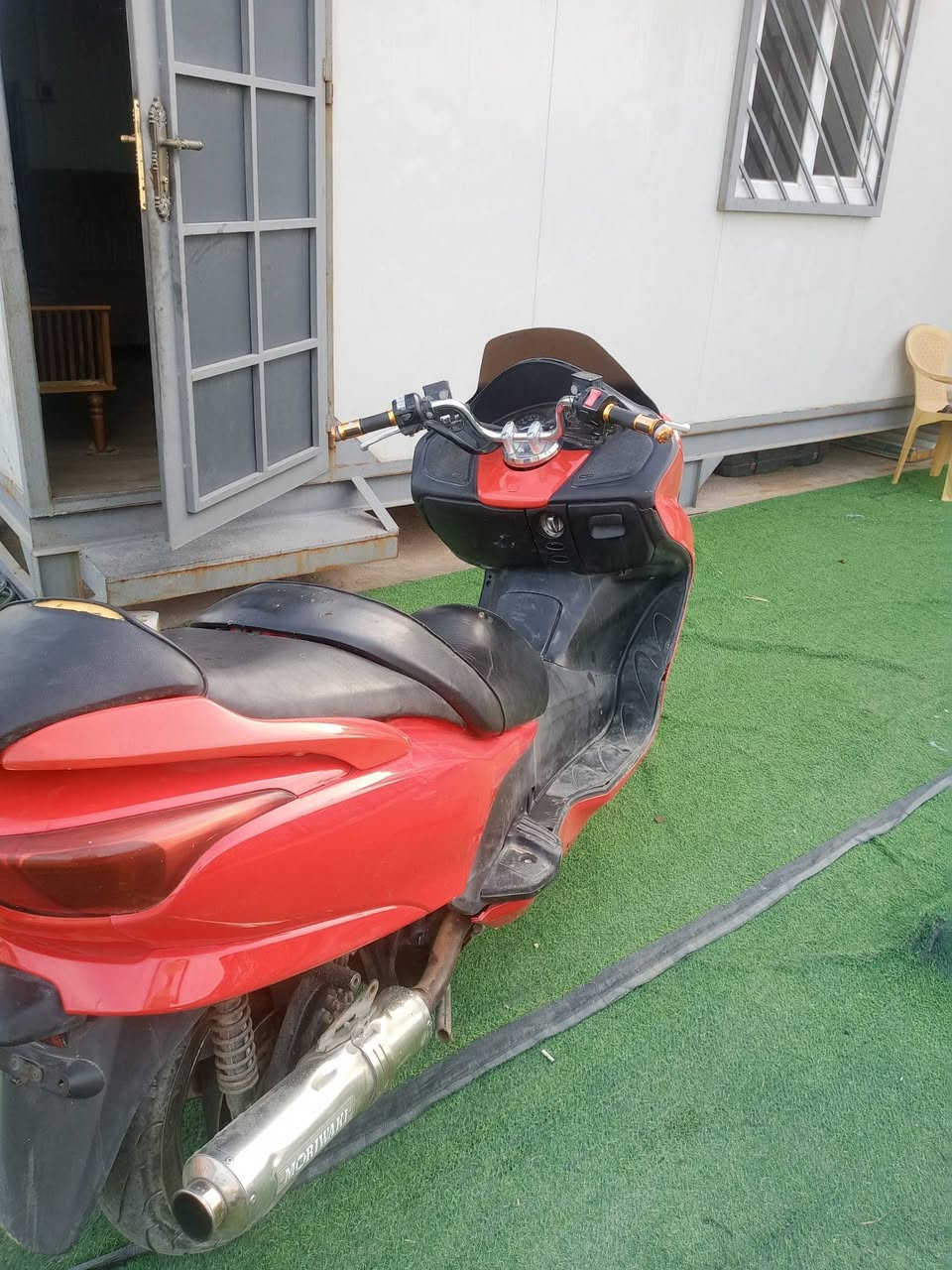 السلام عليكم فورزا للبيع الدراجه خير من الله جويتر جديد باتري جديد تايرات جدجد السعر 800 أو بيها مجال حك الجيه العنوان بغداد الدوره ابو دشير شارع الضغط كفرات امبدلات جدجد صالنطه رياضي *********** غير متواجد عل فيس
