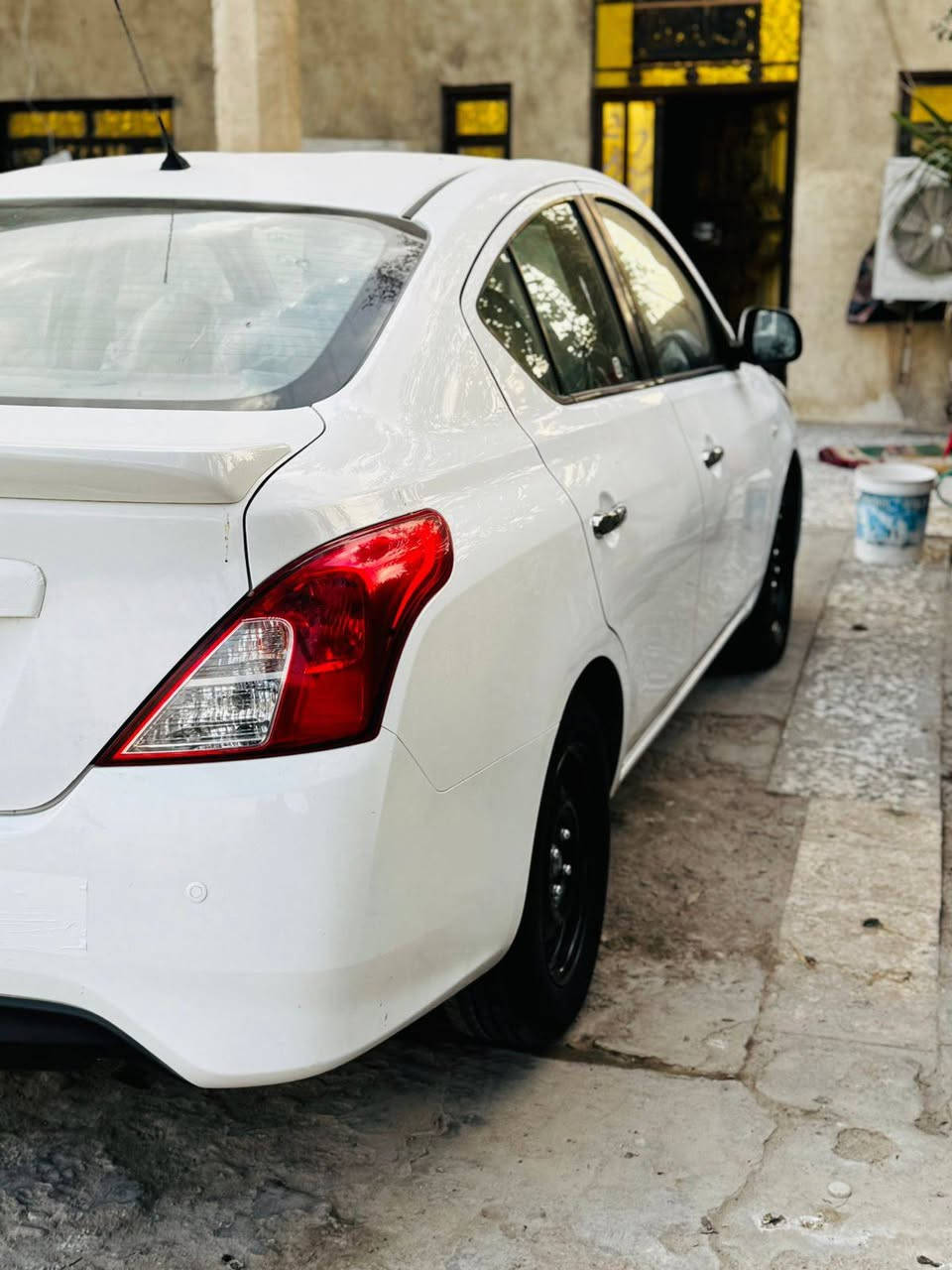 نيسان سني 2021 خليجي رقم اربيل تبديل بنيد وتعديل بارد جاملغ ايسر جهت السايق والباقي كفاله كير مكينه السعر 105 وبيه مجال للاستفسار الاتصال على *********** البصره ابو صخير سكن المطار البصرة, العراق
