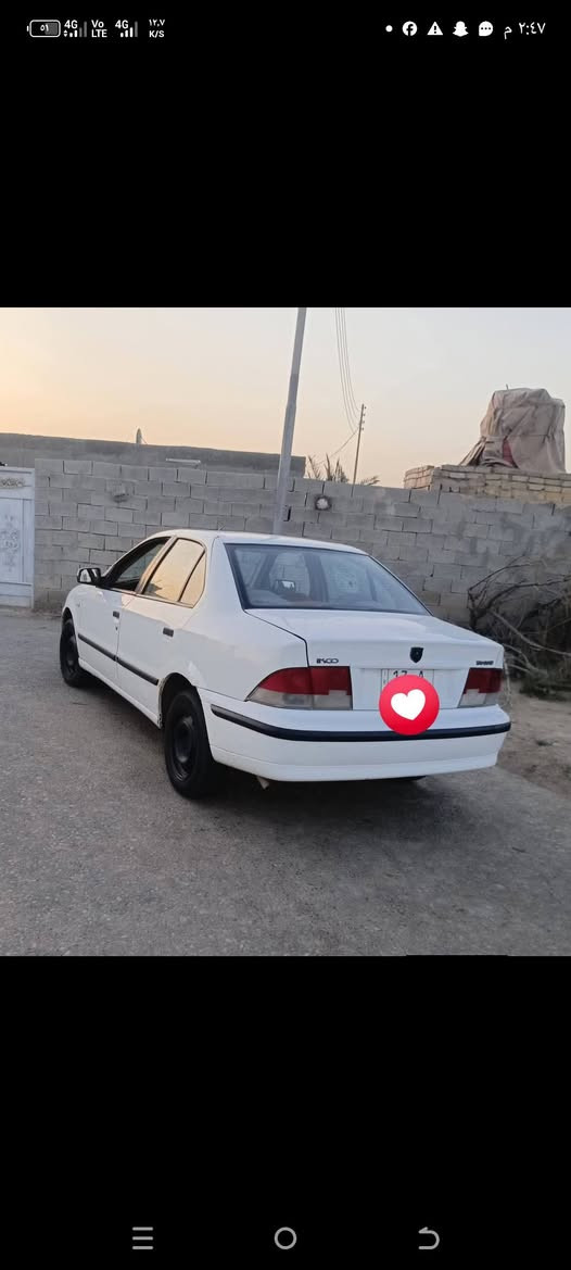 سلام عليكم سمند البيع موديل 10 سعر خاص سياره مكفوله بس بيه بنيد مبدل سياره بسمي.   رقم نكليزي  سنويه 28 سياره جاهزه  مكاني ميسان قلعه صالح  الاستفسار  رقم ***********
