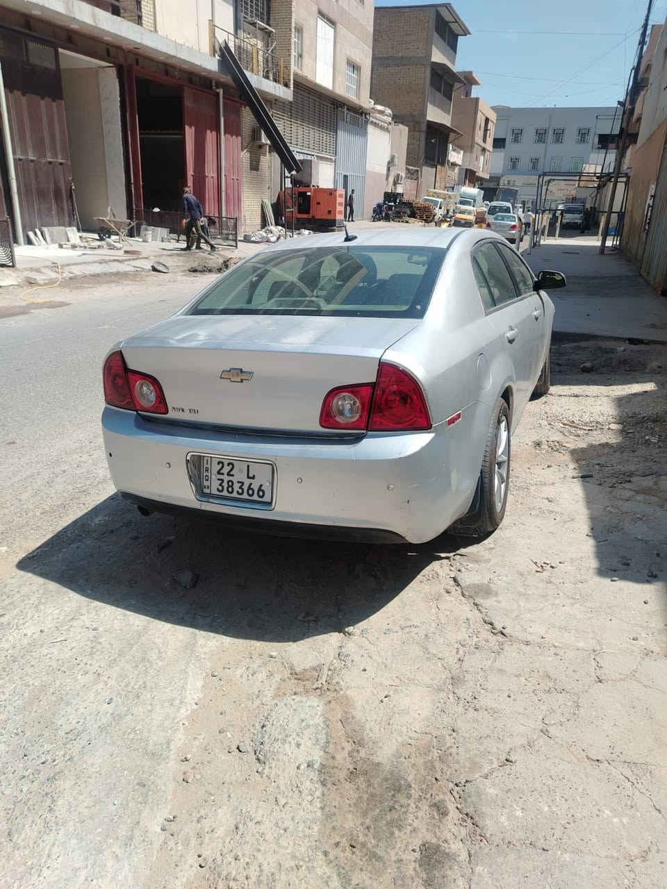 سلام عليكم للبيع 2010 اربيل باسمي السعر 60 مكينة 2400 قبل 5 اشهر بدلتها تايرات صار شهر بدلتهن طخم كامل تبريد شغال مبدل جاملغ امامي عكس السائق وات ساب ***********
