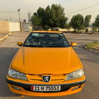 بيجو بارص 2018 بيها بنيد تبديل وبارد بلباب فقط كير ومكينه مكفولات  صدر...