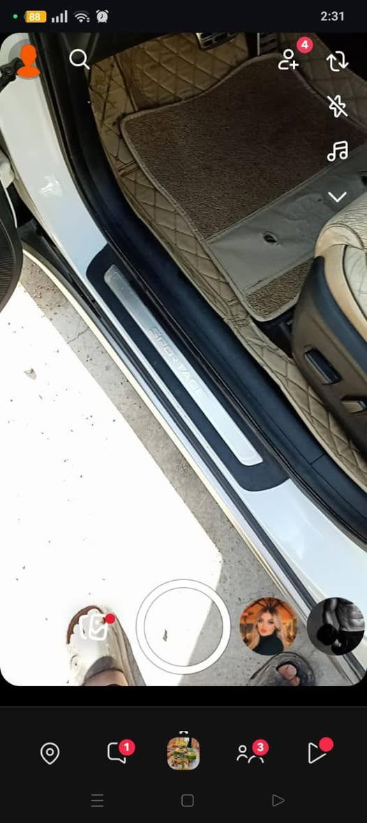 سلام عليكم سبورتج 2016 جيتي لاين خليجي محرك 2400 ااسعر 165 من الخير قفل العنوان بغدا مدينه الصدر
