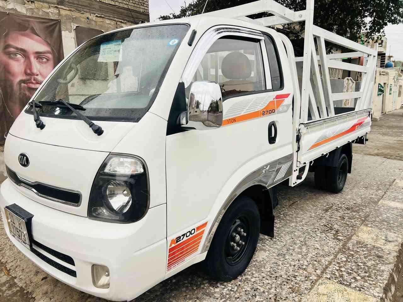 سلام عليكم كيا موديل 2017 محرك 2700
سياره مكفوله كفاله من كلشي  رقم بغداد 
نكليزي رايدها ب116 بيها شي بسيط 
عنوان بغداد مدينه الصدر 
***********
