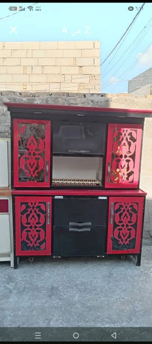 يارب يارزاق كاونتر متر ونص 125 سنكي متر ونص مرمر مع ملحق 160 الف بلاش يابلاش العنوان شاميه قرب مصرف الرشيد مصطفى الكرعاوي يوجد توصيل ***********
