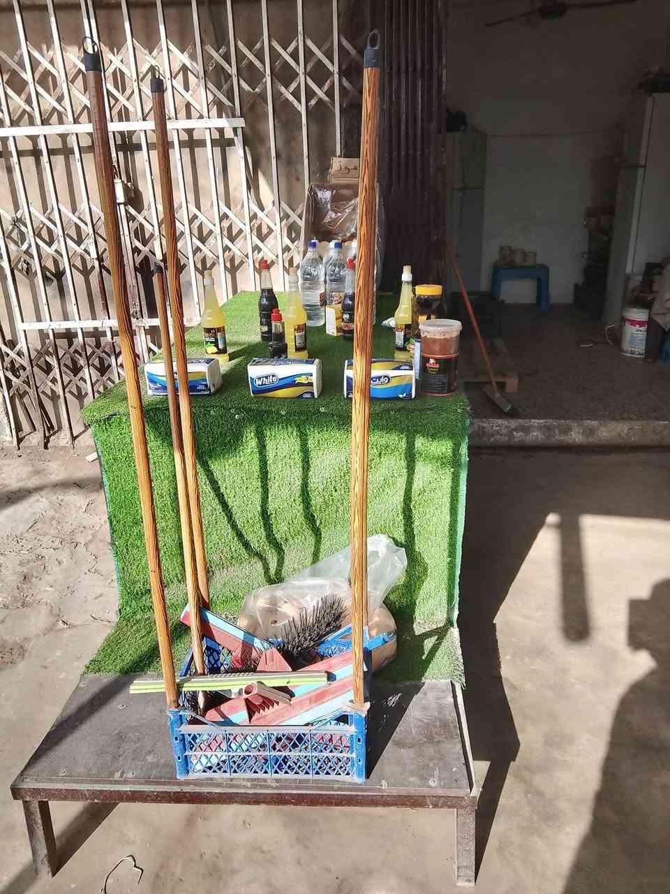 السلام عليكم ميوزة مخظر للبيع عدد6  شغل درجه اولى  للبيع العنوان العبيدي ***********
