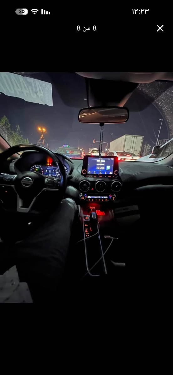 السلام عليكم
نيسان سنترا
الفئة:-SR
المديل:-2020
الرقم:-بصرة معوقين (اتعهد بالرسميات لحد ماتتحول انا حاضر) تتحول السنه 2027/شهر 3
المسافه المقطوعة:- 149الف 
الحادث موضح بالصورة بدون اي تبديل حادث جداا بسيط بدون اي تبديل
مواصفات  فول عدا الفتحه
بصمه ابواب وتشغيل
اشاره بالمري
لايت زنون بلاد
رادار امامي وخلفي وبالجوانب
تحديد مسار
شاشه لمس كبيره
فول تحكم ستيرن
مثبت سرعه
ويل كروم
نظام يكو +سبورت
شاشة اعطال
بلوتوث-aux-ups
مانع انزلاق

وبعد بيها موصفات هواي

محرك 2000 (4سلندر)كفالة
تبريد كفالة 
كير كفالة
السياره حلوه ونظيفه 

لونين بلاد 

السعر 135$ وبيها مجال قليل
رقمي ***********
مكاني المعقل/الفنجانية البصرة, العراق
