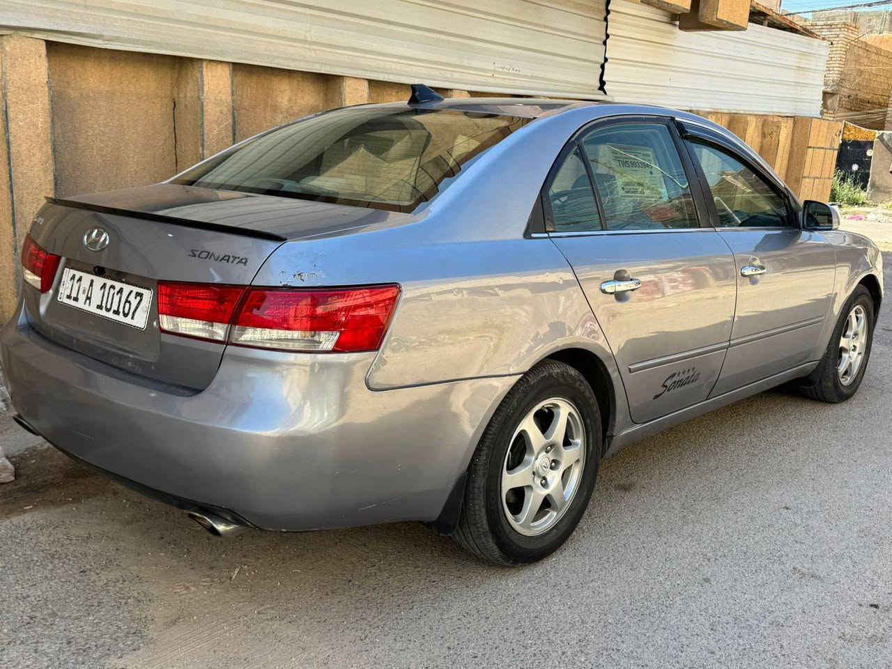 سوناتا 2006مرحك 6/3300وارد امريكي
السيارة جاهزة ادامة كاملة كير محرك تبريد

ماناقصهة شي بيه 3قطع صبغ رقم بغداد شرط التحويل مكاني بغداد السعر 92بيهة مجال قليل ***********
