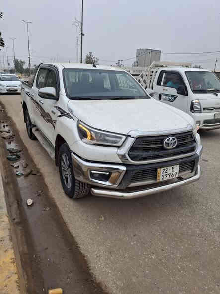 هايلوكس ٢٠٢٢  محرك ٤ سلندر سعودي اوتماتيك بصمة فول مواصفات  رقم أربيل الجديد ماشية ٨٣ الف 
كفالة عامة من الصبغ والتبديل والشخوط
السعر ٣٣٠ ورقة مكان السيارة ديوانية 
***********
