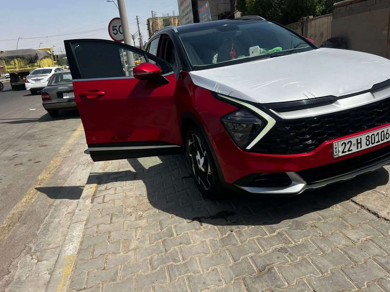 اسلام عليكم سبورتج خليجي موديل 23كفاله من الصبغ فول بدون فتحه مكان بغداد السعر220 ورقه ترهم قسط مقدمه شده
موبايل ***********
