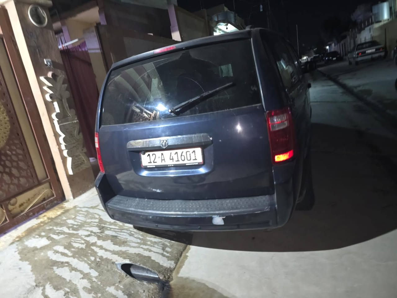 لسلام عليكم دوج كرفان للبيع 2008ضرر جملق وره معجون قليل رقم نينوى المكان موصل السياره اب اسمي
مستعجل عل بيع هاذ رقمي ممتواجد علا فيس ***********
