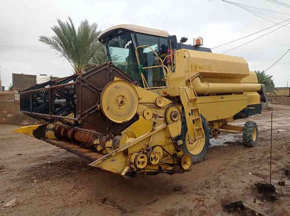 سلام عليكم
حاصده للبيع موديل 2009
مكان كوت 
للاستفسار :***********
سعر خاص
