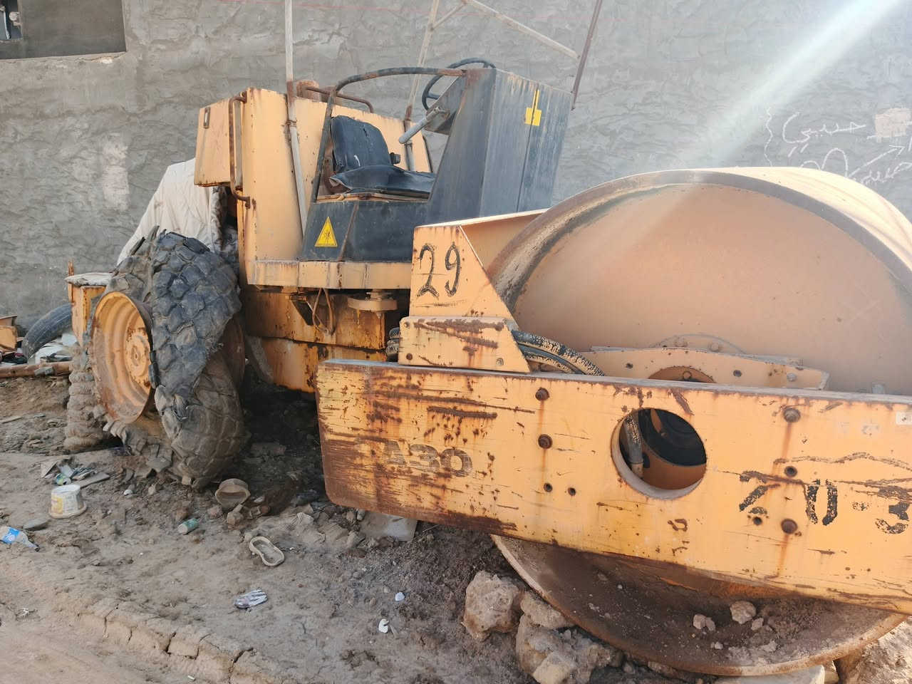 السلام عليكم للبيع حادله داينباك استيل  بدون أرقام بيهه نواقص لسعر 70 ورقه وبيهه مجال مكاني السماوة اللستفسار الاتصال برقم ***********
