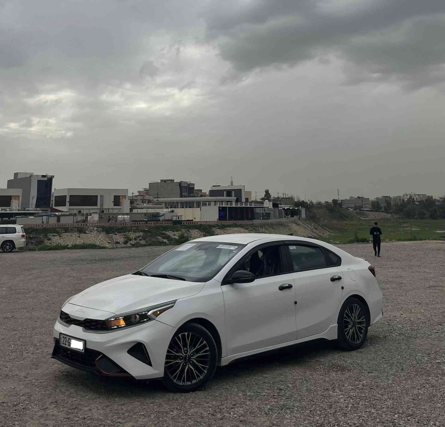 كيا فورتي  GT-Line 2022
سلام عليكم
سيارة موديل 2022

لون ابيض 

مرقم اربيل وكامل تحويل ثاني يوم

ماشيه  56 ميل

صور الحادث بلمنشور

حادث سطحي بنيد وجاملغ خلفي

بدون دواخل وبدون ارباك بشرط

سعر مناسب🔥

فول مواصفات عده الفتحه

شاشة كبيرة ابل كار 

تحديد مسار 

بصمة تشغيل 

بصمة ابواب

اشارة ترحيب

تشغيل عن بعد

اشاير بالمري

توقف ذاتي

رادارات 360 درجة

صندوق ذكي يفتح عند الاقتراب

لد امامي خلفي

محرك 2000 دوش 

مابيها اي نقص السيارة 

العنوان موصل

الهاتف : ***********

او 

واتساب : ***********
